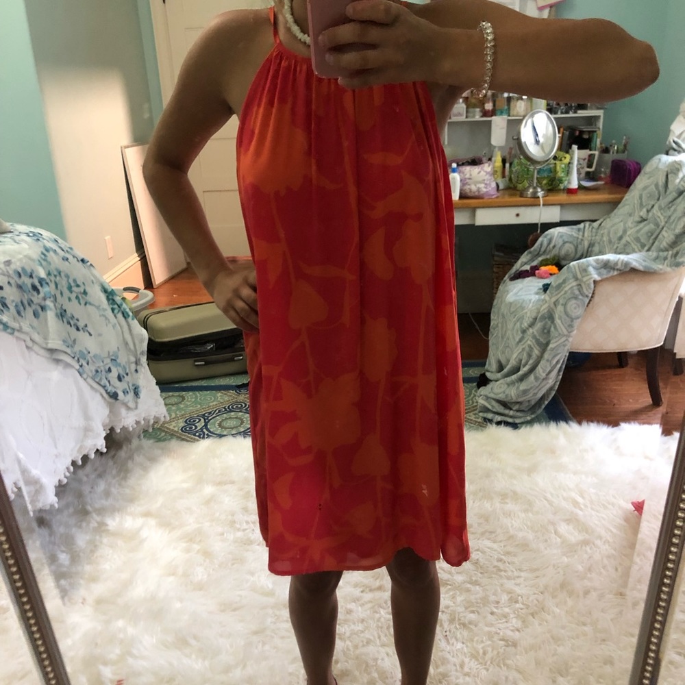 Flower dress